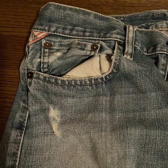 Vintage denim and supply Ralph Lauren straight fit jeans - Picture 3 of 5